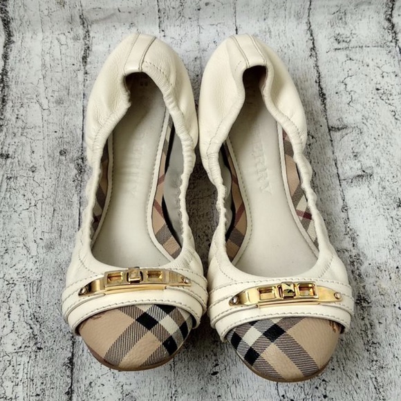💯 Authentic Burberry ballerina flats - Picture 1 of 11